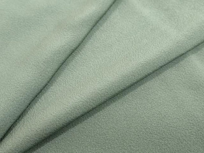 平和屋着物●上質な色無地　水浅葱色　正絹　逸品　DABI2152ud