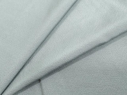 平和屋着物●上質な色無地　浅縹色　正絹　逸品　未使用　DABI2159ud