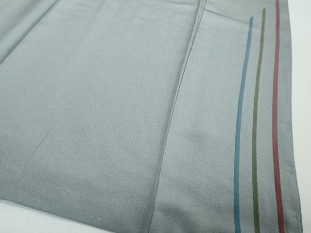 平和屋着物●上質な色無地　浅縹色　正絹　逸品　未使用　DABI2159ud