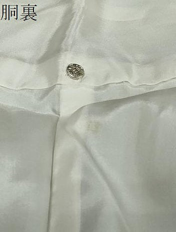 平和屋着物●訪問着　風景籬文　暈し染め　正絹　逸品　未使用　DABI2169ud