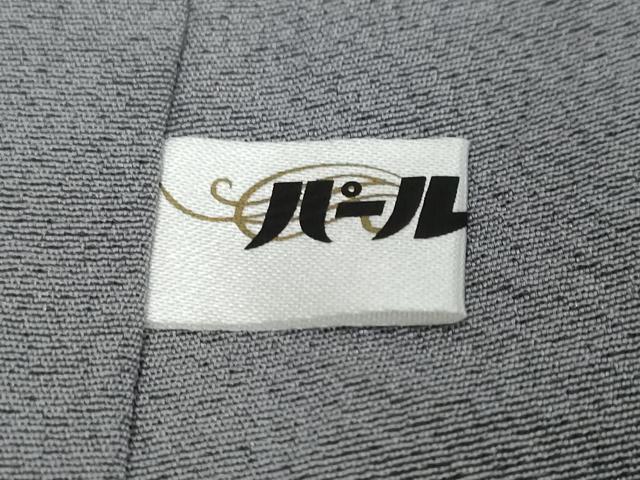 平和屋着物●訪問着　友禅　流水草花文　暈し染め　正絹　逸品　DABI2179ud