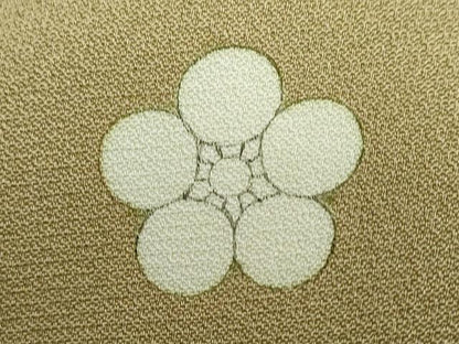 平和屋着物●豪華色留袖　駒刺繍　色紙重ね草花文　暈し染め　正絹　逸品　DABI2180ud