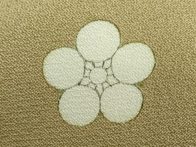 平和屋着物●豪華色留袖　駒刺繍　色紙重ね草花文　暈し染め　正絹　逸品　DABI2180ud