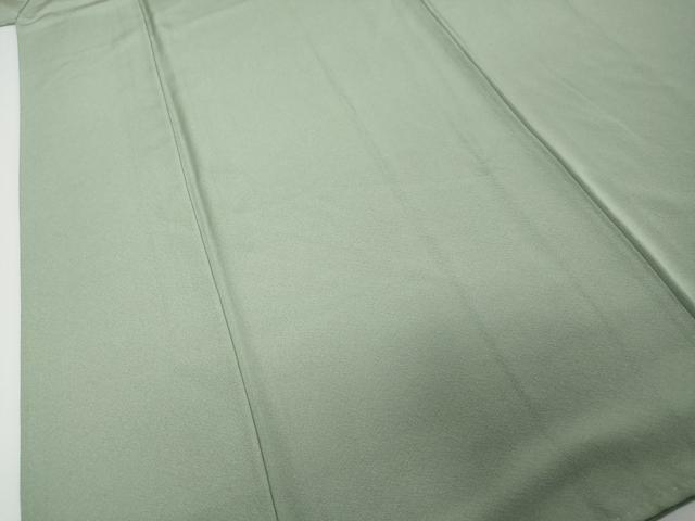 平和屋着物●上質な色無地　夏虫色　正絹　逸品　DABI2186ud