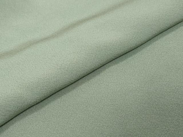 平和屋着物●上質な色無地　夏虫色　正絹　逸品　DABI2186ud