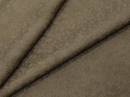 平和屋着物●上質な色無地　霞地紋　黒茶色　正絹　逸品　未使用　DABI2189ud