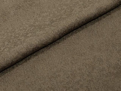 平和屋着物●上質な色無地　霞地紋　黒茶色　正絹　逸品　未使用　DABI2189ud