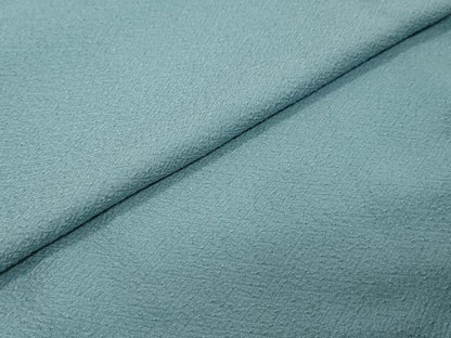 平和屋着物●上質な色無地　紗綾型地紋　浅縹色　正絹　逸品　未使用　DABI2190ud