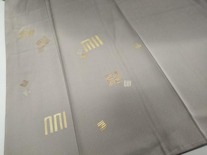 平和屋着物●清次郎作　訪問着　源氏香　暈し染め　金銀彩　正絹　逸品　未使用　DABI2207ud