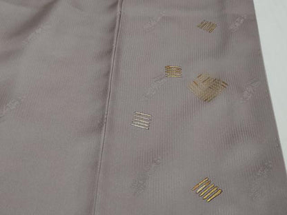 平和屋着物●清次郎作　訪問着　源氏香　暈し染め　金銀彩　正絹　逸品　未使用　DABI2207ud
