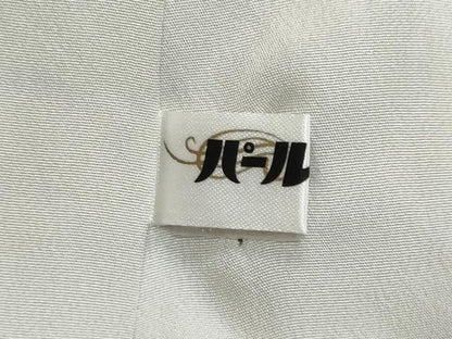平和屋着物●訪問着　刺繍　丸文　金彩　銀糸　正絹　逸品　DABI2218ud
