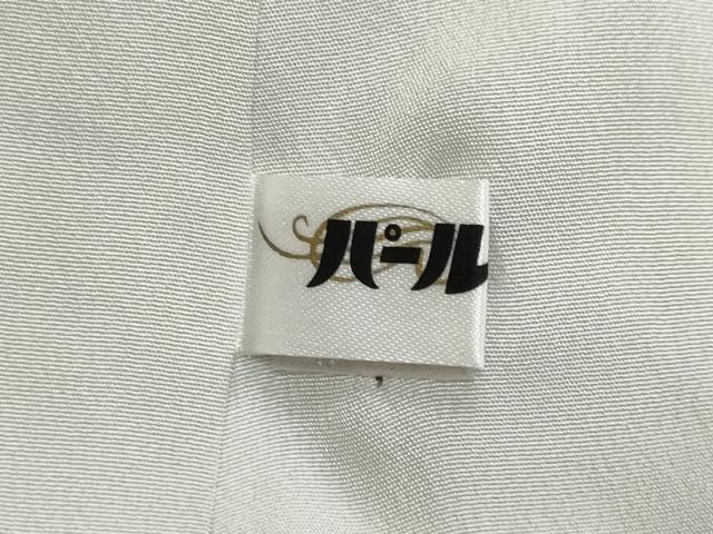 平和屋着物●訪問着　刺繍　丸文　金彩　銀糸　正絹　逸品　DABI2218ud