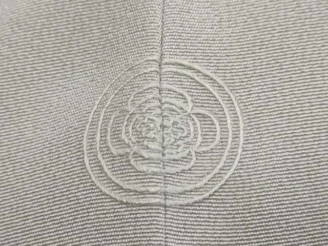 平和屋着物●訪問着　刺繍　丸文　金彩　銀糸　正絹　逸品　DABI2218ud