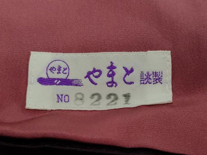 平和屋着物●中村弘三郎　訪問着　カラー　暈し染め　銀彩　やまと誂製　正絹　逸品　DABI2219ud