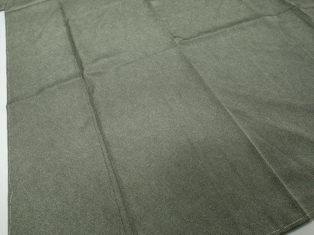 平和屋着物●江戸小紋　鮫小紋柄　正絹　逸品　未使用　DABI2220ud