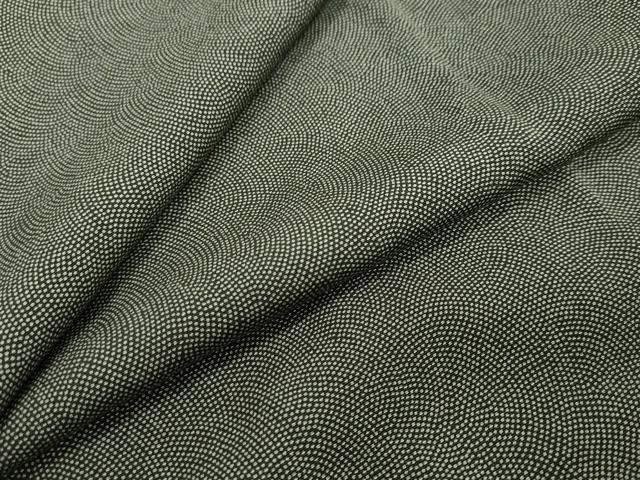 平和屋着物●江戸小紋　鮫小紋柄　正絹　逸品　未使用　DABI2220ud