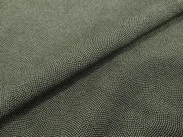 平和屋着物●江戸小紋　鮫小紋柄　正絹　逸品　未使用　DABI2220ud