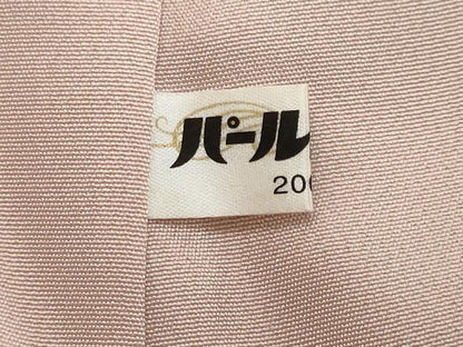 平和屋着物●訪問着　友禅　作家物　枝花文　暈し染め　正絹　逸品　DABI2224ud