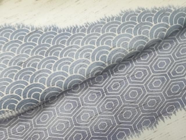 平和屋着物●訪問着　紬地　吉祥文　正絹　逸品　DABI2227ud