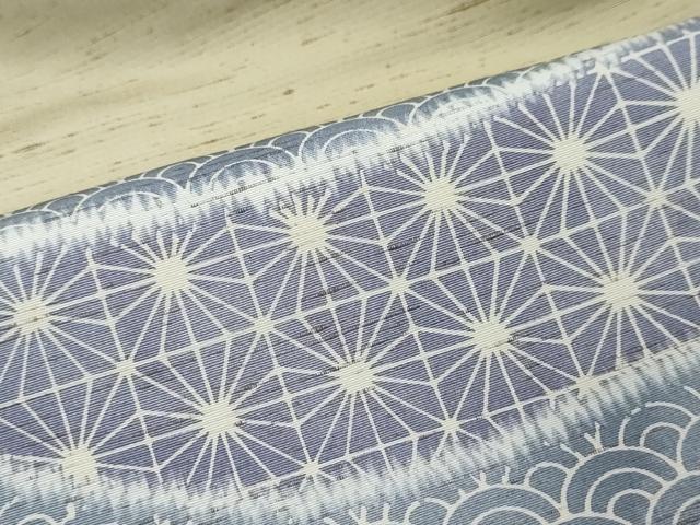 平和屋着物●訪問着　紬地　吉祥文　正絹　逸品　DABI2227ud