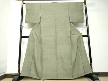 平和屋着物●江戸小紋　行儀　正絹　逸品　DABI2228ud