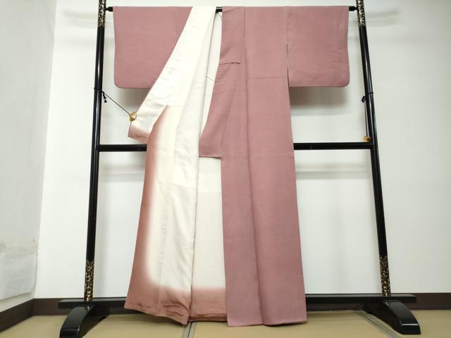 平和屋着物●江戸小紋　角通し　正絹　逸品　DABI2232ud