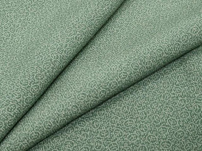 平和屋着物●江戸小紋　朝顔　正絹　逸品　DABI2233ud