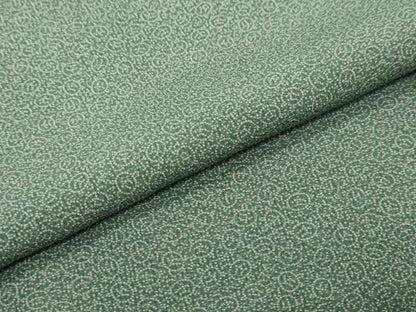 平和屋着物●江戸小紋　朝顔　正絹　逸品　DABI2233ud
