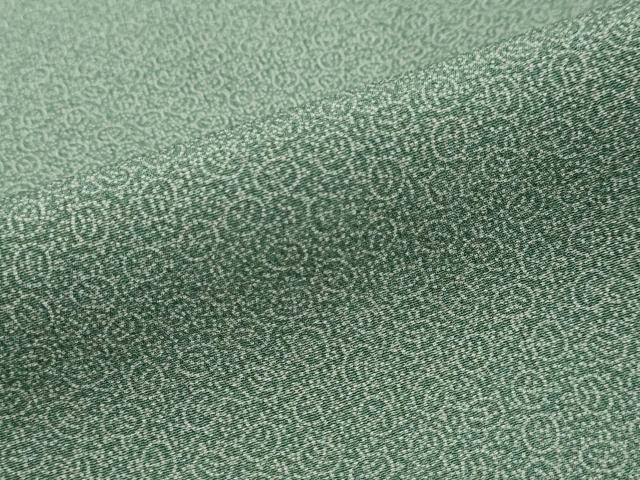 平和屋着物●江戸小紋　朝顔　正絹　逸品　DABI2233ud