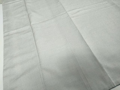 平和屋着物●本塩沢　やまだ織　絣文様　正絹　逸品　DABI2234ud