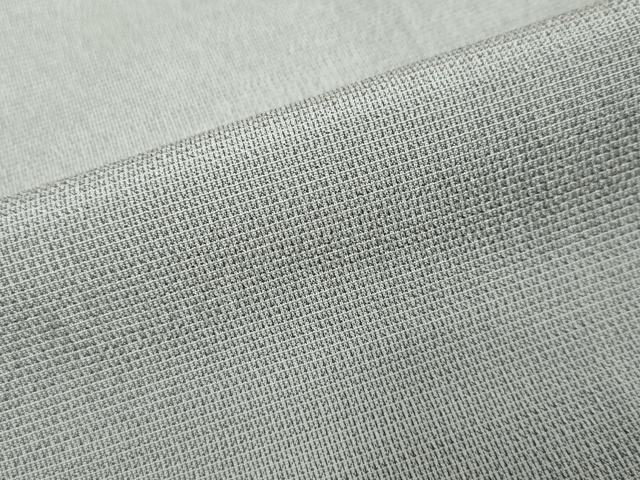 平和屋着物●本塩沢　やまだ織　絣文様　正絹　逸品　DABI2234ud