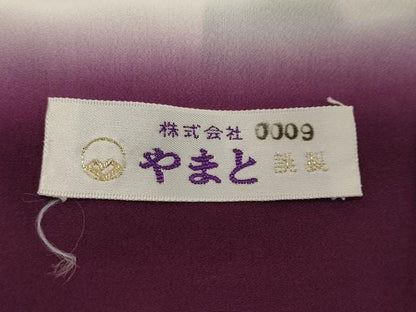平和屋着物●重要無形文化財　人間国宝　中村勇二郎　江戸小紋　古代菊　やまと誂製　正絹　逸品　DABI2235ud