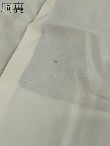 平和屋着物●本場結城紬　重要無形文化財　100亀甲　モロ入り　草花文　正絹　逸品　未使用　DABI2243ud