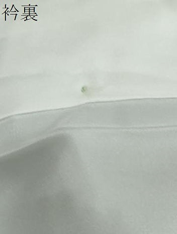 平和屋着物●本場大島紬　白大島　9マルキ　雲霞花文　やまと誂製　正絹　逸品　未使用　DABI2269ud