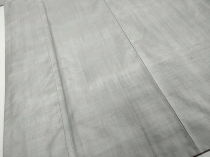 平和屋着物●絲藝苑　上島洋山　紬　霞文　正絹　逸品　DABI2278ud