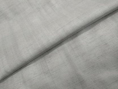 平和屋着物●絲藝苑　上島洋山　紬　霞文　正絹　逸品　DABI2278ud