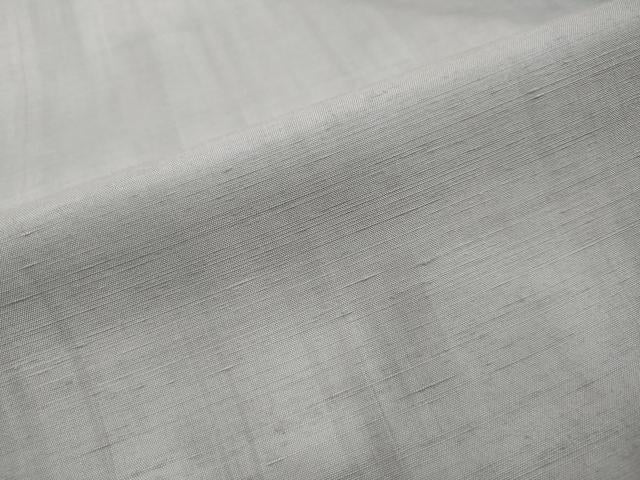 平和屋着物●絲藝苑　上島洋山　紬　霞文　正絹　逸品　DABI2278ud