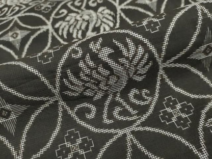 平和屋着物●本場大島紬　飛鳥文　正絹　逸品　DABI2293ud