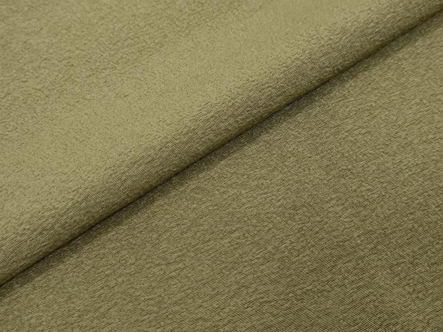 平和屋着物●上質な色無地　柳茶色　正絹　逸品　未使用　DABI2322ud