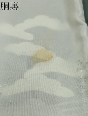 平和屋着物●豪華色留袖　立波小舟文　金彩　正絹　逸品　DABI2332ud