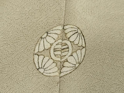 平和屋着物●豪華色留袖　立波小舟文　金彩　正絹　逸品　DABI2332ud