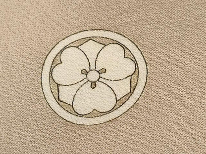 平和屋着物●豪華色留袖　遠山草花文　暈し染め　金彩　正絹　逸品　DABI2334ud