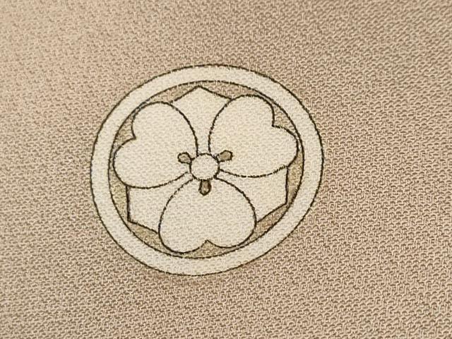 平和屋着物●豪華色留袖　遠山草花文　暈し染め　金彩　正絹　逸品　DABI2334ud