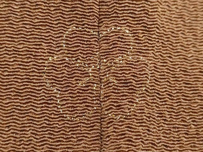 平和屋着物●中国三大刺繍　スワトウ刺繍　汕頭刺繍　総刺繍　訪問着　洋花文　鬼しぼ縮緬　やまと誂製　正絹　逸品　DABI2337ud