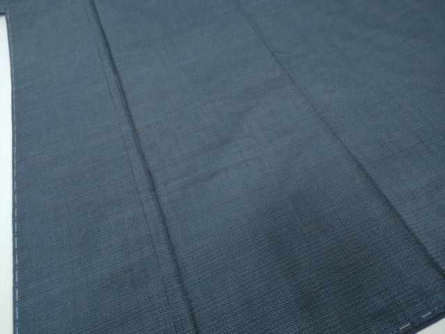 平和屋着物●男性　本場大島紬　アンサンブル　長羽織　100亀甲　総詰め　正絹　逸品　未使用　DABI2341ud