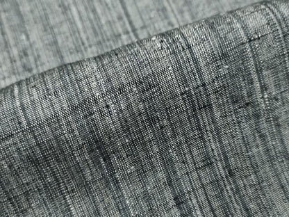 平和屋着物●男性　紬　アンサンブル　長羽織　霞文　正絹　逸品　DABI2344ud