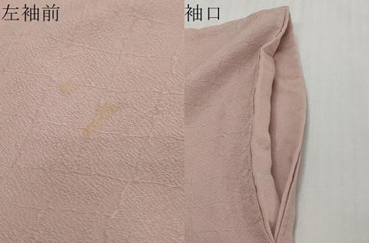 平和屋着物●無地絵羽訪問着　祇園祭　淡紅藤色　正絹　逸品　DABI2373ud
