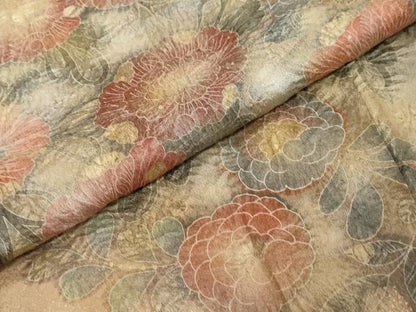 平和屋着物●豪華色留袖　絞り　辻が花　暈し染め　金彩　正絹　逸品　DABI2379ud