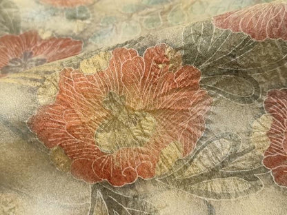 平和屋着物●豪華色留袖　絞り　辻が花　暈し染め　金彩　正絹　逸品　DABI2379ud