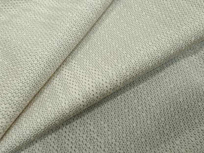平和屋着物●本塩沢　110亀甲　霞文　正絹　逸品　DABI2380ud